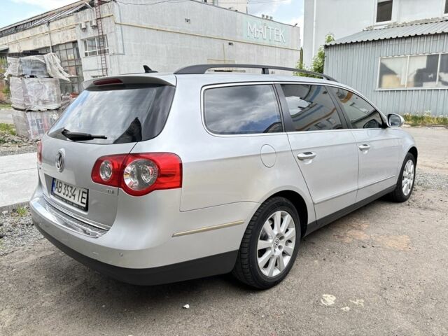 Серый Фольксваген Пассат Вариант, объемом двигателя 1.4 л и пробегом 260 тыс. км за 6400 $, фото 3 на Automoto.ua