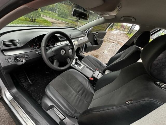 Сірий Фольксваген Пассат Варіант, об'ємом двигуна 2 л та пробігом 240 тис. км за 7650 $, фото 6 на Automoto.ua