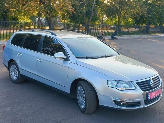 Сірий Фольксваген Пассат Варіант, об'ємом двигуна 1.4 л та пробігом 230 тис. км за 7000 $, фото 3 на Automoto.ua