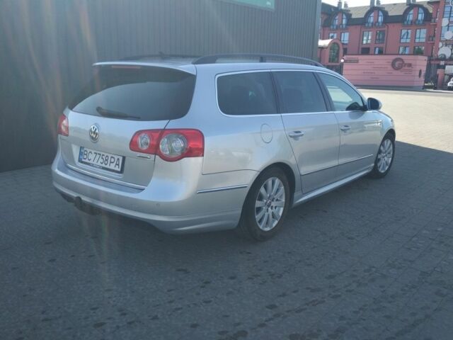 Сірий Фольксваген Пассат Варіант, об'ємом двигуна 2 л та пробігом 285 тис. км за 6900 $, фото 3 на Automoto.ua