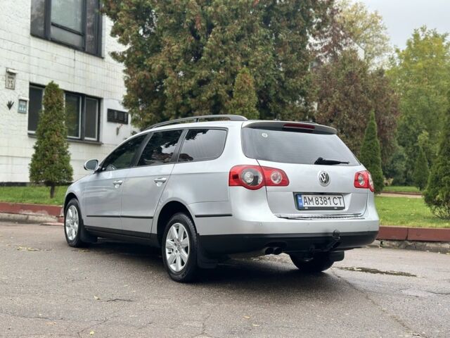 Сірий Фольксваген Пассат Варіант, об'ємом двигуна 2 л та пробігом 240 тис. км за 7650 $, фото 4 на Automoto.ua