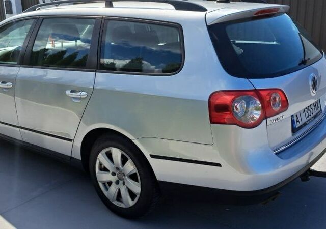 Серый Фольксваген Пассат Вариант, объемом двигателя 2 л и пробегом 371 тыс. км за 5950 $, фото 4 на Automoto.ua