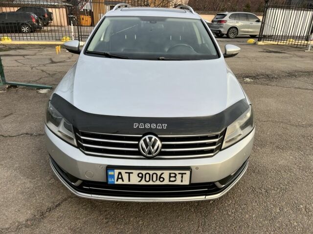 Сірий Фольксваген Пассат Варіант, об'ємом двигуна 2 л та пробігом 319 тис. км за 8200 $, фото 4 на Automoto.ua