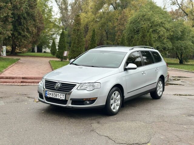 Сірий Фольксваген Пассат Варіант, об'ємом двигуна 2 л та пробігом 240 тис. км за 7650 $, фото 3 на Automoto.ua