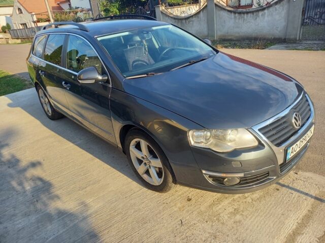 Сірий Фольксваген Пассат Варіант, об'ємом двигуна 2 л та пробігом 275 тис. км за 6500 $, фото 1 на Automoto.ua