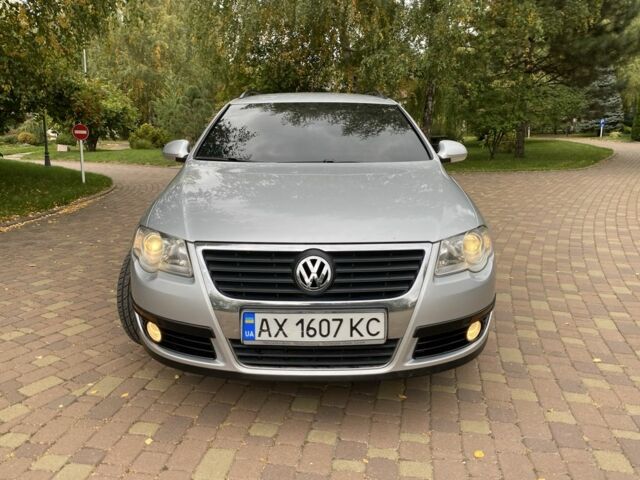 Серый Фольксваген Пассат Вариант, объемом двигателя 2 л и пробегом 210 тыс. км за 7399 $, фото 1 на Automoto.ua