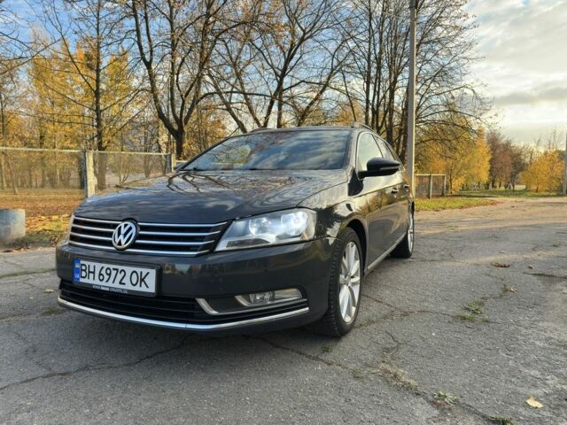 Серый Фольксваген Пассат Вариант, объемом двигателя 2 л и пробегом 336 тыс. км за 10900 $, фото 2 на Automoto.ua
