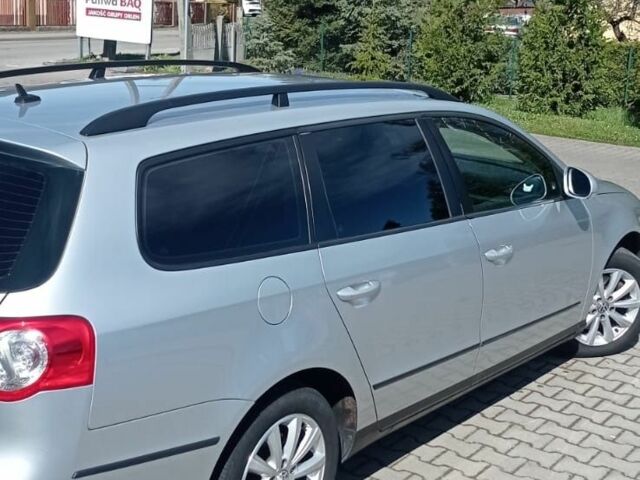 Серый Фольксваген Пассат Вариант, объемом двигателя 2 л и пробегом 280 тыс. км за 6200 $, фото 1 на Automoto.ua