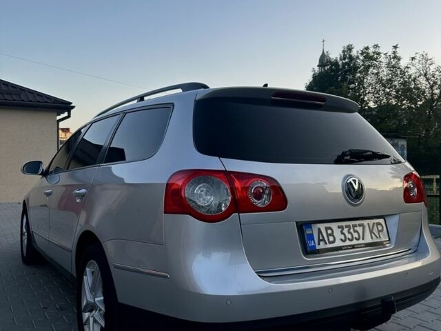 Сірий Фольксваген Пассат Варіант, об'ємом двигуна 2 л та пробігом 214 тис. км за 8300 $, фото 1 на Automoto.ua