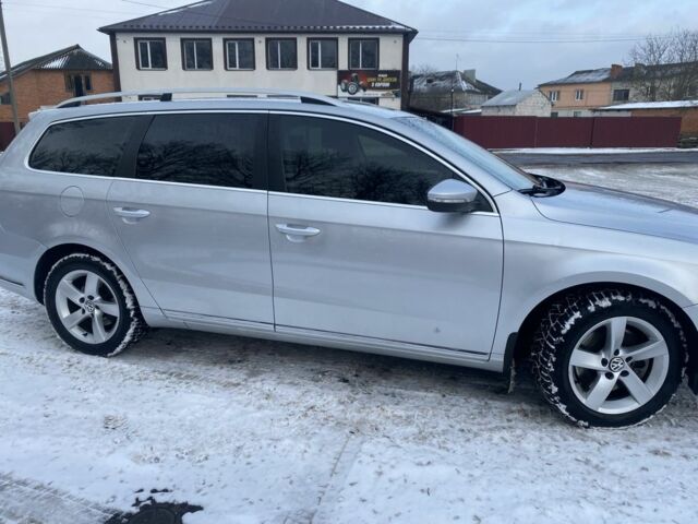 Серый Фольксваген Пассат Вариант, объемом двигателя 2 л и пробегом 240 тыс. км за 8450 $, фото 3 на Automoto.ua