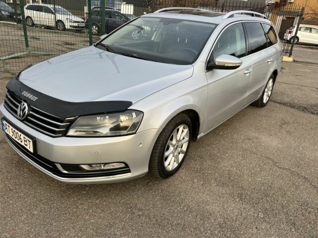 Сірий Фольксваген Пассат Варіант, об'ємом двигуна 2 л та пробігом 319 тис. км за 8200 $, фото 5 на Automoto.ua