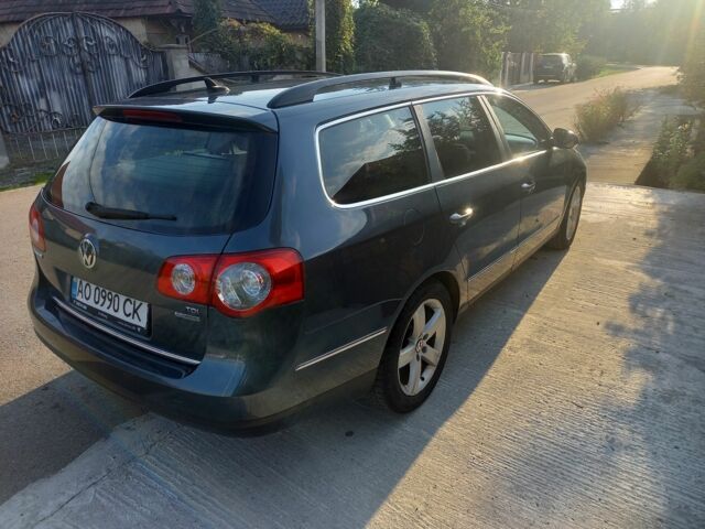 Сірий Фольксваген Пассат Варіант, об'ємом двигуна 2 л та пробігом 275 тис. км за 6500 $, фото 3 на Automoto.ua