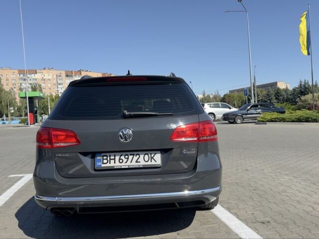 Сірий Фольксваген Пассат Варіант, об'ємом двигуна 2 л та пробігом 336 тис. км за 11000 $, фото 5 на Automoto.ua
