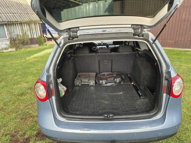 Фольксваген Пассат Вариант 2010 в Камень-Каширский на Automoto.ua Серый Фольксваген Пассат Вариант, объемом двигателя 2 л и пробегом 330 тыс. км за 6800 $, фото 19 на Automoto.ua