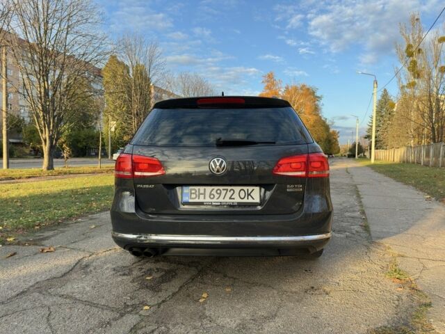 Серый Фольксваген Пассат Вариант, объемом двигателя 2 л и пробегом 336 тыс. км за 10900 $, фото 7 на Automoto.ua