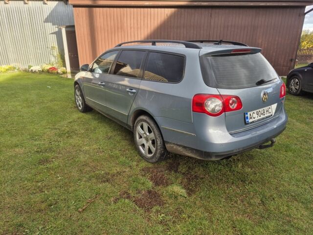 Фольксваген Пассат Вариант 2010 в Камень-Каширский на Automoto.ua Серый Фольксваген Пассат Вариант, объемом двигателя 2 л и пробегом 330 тыс. км за 6800 $, фото 14 на Automoto.ua