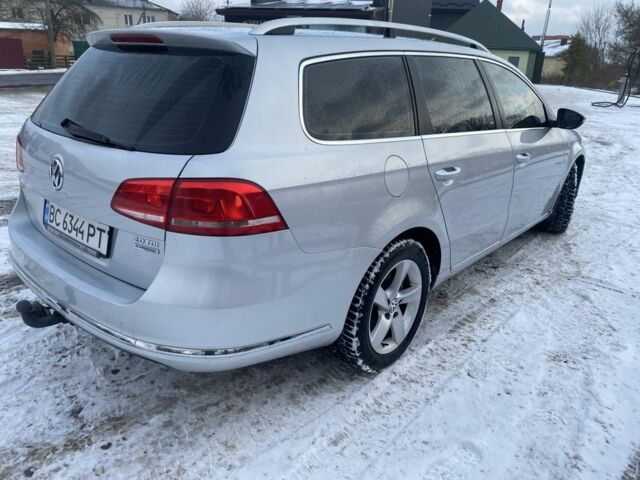 Серый Фольксваген Пассат Вариант, объемом двигателя 2 л и пробегом 240 тыс. км за 8450 $, фото 4 на Automoto.ua