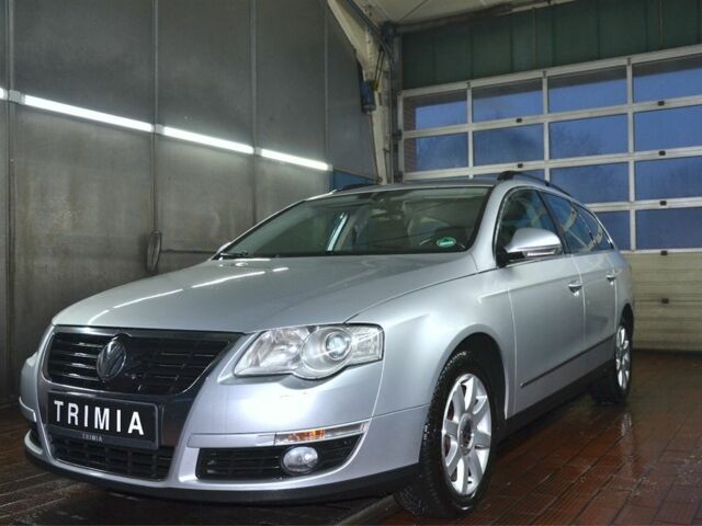 Серый Фольксваген Пассат Вариант, объемом двигателя 2 л и пробегом 326 тыс. км за 3947 $, фото 16 на Automoto.ua