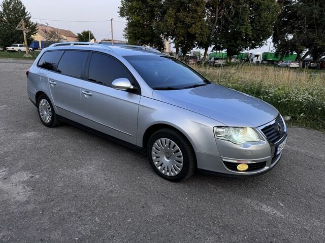 Сірий Фольксваген Пассат Варіант, об'ємом двигуна 2 л та пробігом 280 тис. км за 6850 $, фото 4 на Automoto.ua