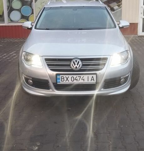 Серый Фольксваген Пассат Вариант, объемом двигателя 2 л и пробегом 365 тыс. км за 8200 $, фото 1 на Automoto.ua