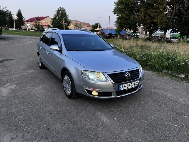 Сірий Фольксваген Пассат Варіант, об'ємом двигуна 2 л та пробігом 280 тис. км за 6850 $, фото 3 на Automoto.ua