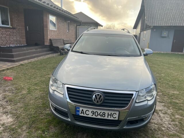 Фольксваген Пассат Вариант 2010 в Камень-Каширский на Automoto.ua Серый Фольксваген Пассат Вариант, объемом двигателя 2 л и пробегом 330 тыс. км за 6800 $, фото 3 на Automoto.ua