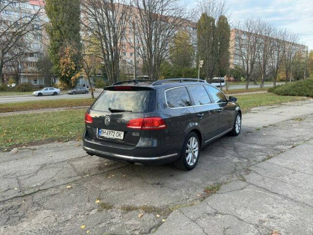 Серый Фольксваген Пассат Вариант, объемом двигателя 2 л и пробегом 336 тыс. км за 10900 $, фото 8 на Automoto.ua