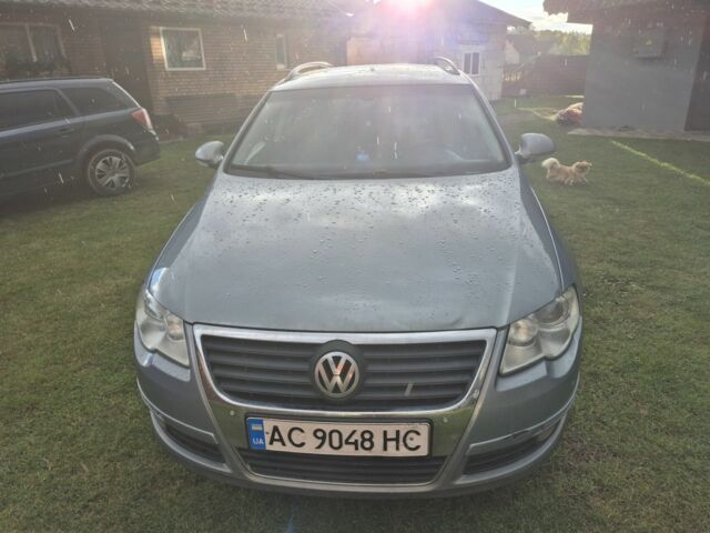 Фольксваген Пассат Вариант 2010 в Камень-Каширский на Automoto.ua Серый Фольксваген Пассат Вариант, объемом двигателя 2 л и пробегом 330 тыс. км за 6800 $, фото 16 на Automoto.ua