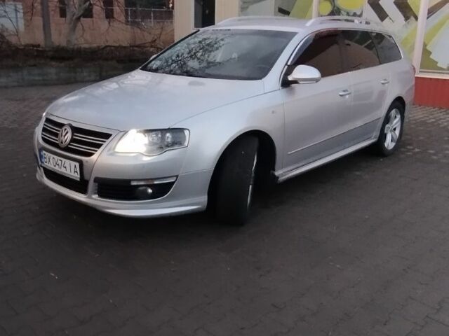 Серый Фольксваген Пассат Вариант, объемом двигателя 2 л и пробегом 365 тыс. км за 8200 $, фото 2 на Automoto.ua