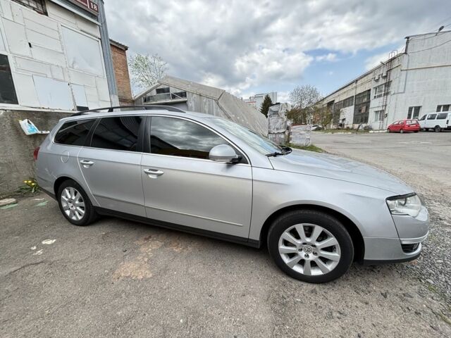 Серый Фольксваген Пассат Вариант, объемом двигателя 1.4 л и пробегом 260 тыс. км за 6400 $, фото 5 на Automoto.ua