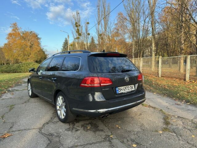 Серый Фольксваген Пассат Вариант, объемом двигателя 2 л и пробегом 336 тыс. км за 10900 $, фото 5 на Automoto.ua