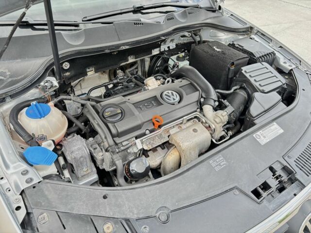 Серый Фольксваген Пассат Вариант, объемом двигателя 1.4 л и пробегом 260 тыс. км за 6400 $, фото 6 на Automoto.ua