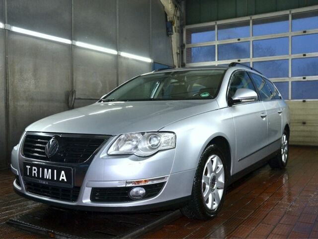 Серый Фольксваген Пассат Вариант, объемом двигателя 2 л и пробегом 326 тыс. км за 3947 $, фото 17 на Automoto.ua