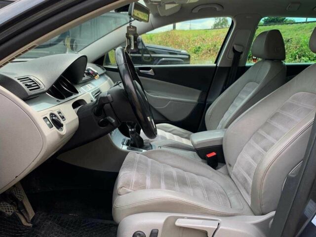 Сірий Фольксваген Пассат Варіант, об'ємом двигуна 2 л та пробігом 248 тис. км за 7600 $, фото 5 на Automoto.ua