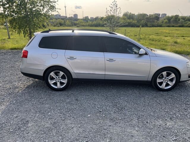 Сірий Фольксваген Пассат Варіант, об'ємом двигуна 2 л та пробігом 320 тис. км за 7700 $, фото 3 на Automoto.ua