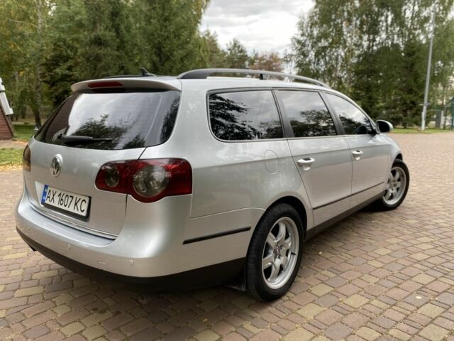 Серый Фольксваген Пассат Вариант, объемом двигателя 2 л и пробегом 210 тыс. км за 7399 $, фото 4 на Automoto.ua