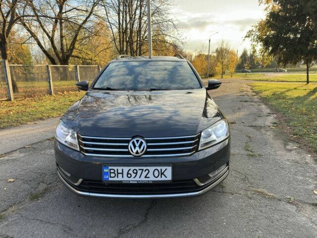 Серый Фольксваген Пассат Вариант, объемом двигателя 2 л и пробегом 336 тыс. км за 10900 $, фото 3 на Automoto.ua