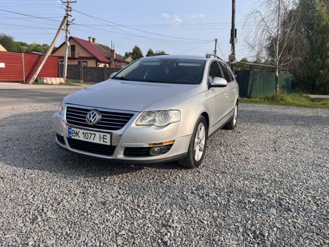 Сірий Фольксваген Пассат Варіант, об'ємом двигуна 2 л та пробігом 320 тис. км за 7700 $, фото 6 на Automoto.ua