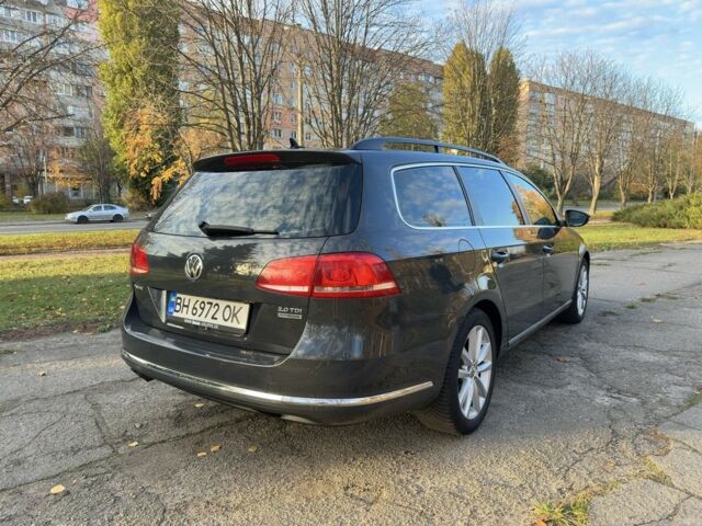 Серый Фольксваген Пассат Вариант, объемом двигателя 2 л и пробегом 336 тыс. км за 10900 $, фото 4 на Automoto.ua