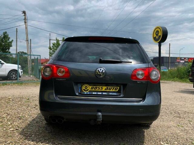 Сірий Фольксваген Пассат Варіант, об'ємом двигуна 2 л та пробігом 248 тис. км за 7600 $, фото 4 на Automoto.ua