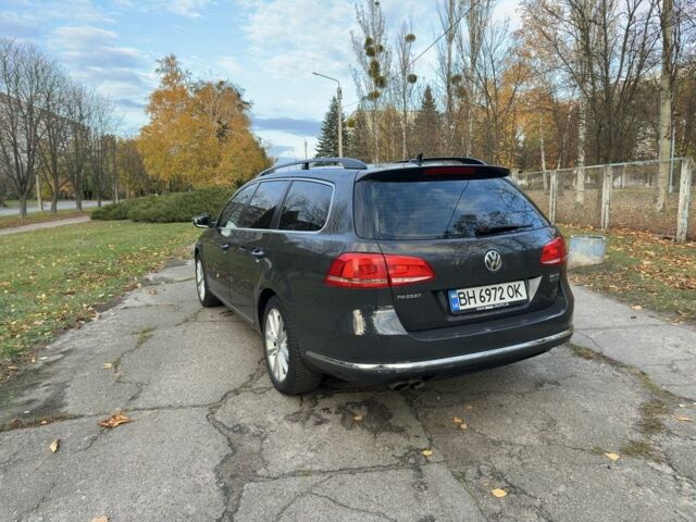 Серый Фольксваген Пассат Вариант, объемом двигателя 2 л и пробегом 336 тыс. км за 10900 $, фото 9 на Automoto.ua