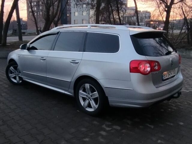 Серый Фольксваген Пассат Вариант, объемом двигателя 2 л и пробегом 365 тыс. км за 8200 $, фото 5 на Automoto.ua