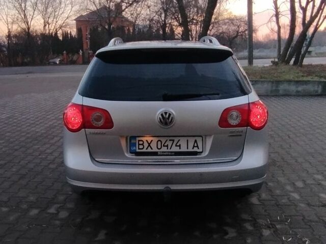 Серый Фольксваген Пассат Вариант, объемом двигателя 2 л и пробегом 365 тыс. км за 8200 $, фото 6 на Automoto.ua