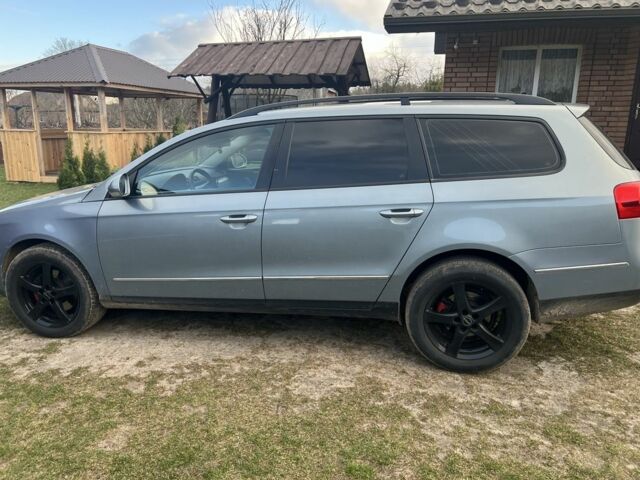 Фольксваген Пассат Вариант 2010 в Камень-Каширский на Automoto.ua Серый Фольксваген Пассат Вариант, объемом двигателя 2 л и пробегом 330 тыс. км за 6800 $, фото 2 на Automoto.ua