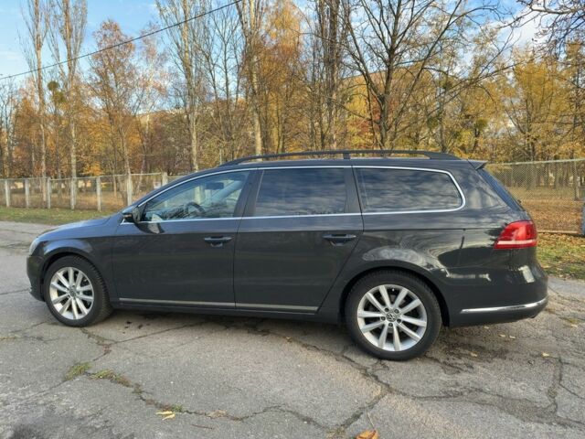 Серый Фольксваген Пассат Вариант, объемом двигателя 2 л и пробегом 336 тыс. км за 10900 $, фото 6 на Automoto.ua