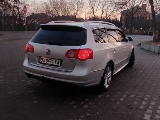 Серый Фольксваген Пассат Вариант, объемом двигателя 2 л и пробегом 365 тыс. км за 8200 $, фото 4 на Automoto.ua