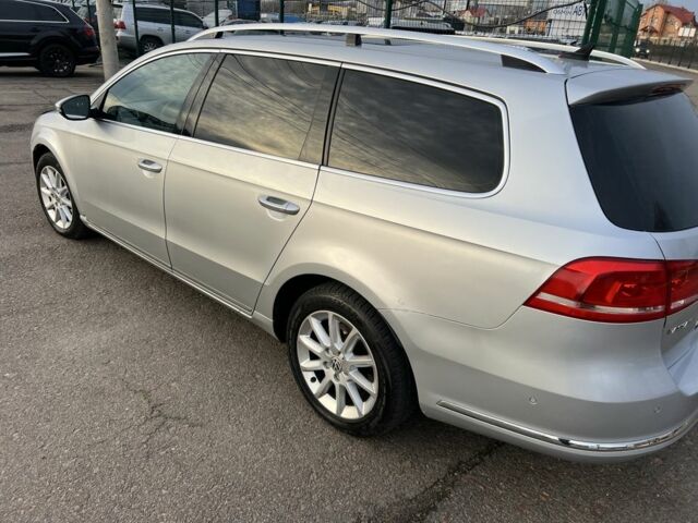 Сірий Фольксваген Пассат Варіант, об'ємом двигуна 2 л та пробігом 319 тис. км за 8200 $, фото 6 на Automoto.ua