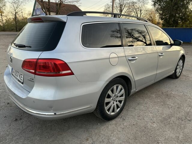 Серый Фольксваген Пассат Вариант, объемом двигателя 1.6 л и пробегом 276 тыс. км за 7000 $, фото 6 на Automoto.ua