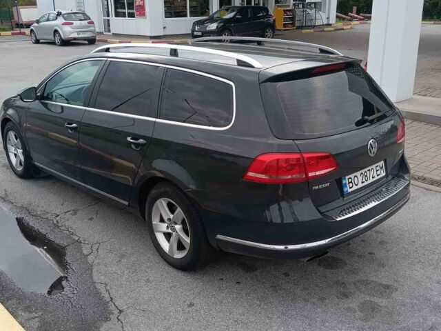 Сірий Фольксваген Пассат Варіант, об'ємом двигуна 2 л та пробігом 250 тис. км за 8100 $, фото 3 на Automoto.ua