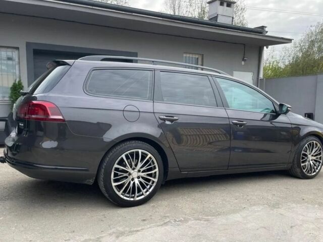 Серый Фольксваген Пассат Вариант, объемом двигателя 2 л и пробегом 217 тыс. км за 2800 $, фото 2 на Automoto.ua